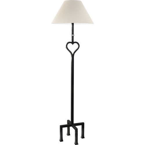 Floor-standing lamp - VALENTIN - Mobilier De Style - wrought iron / contemporary / corded