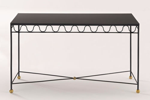 Contemporary sideboard table - DUCHESSE - Mobilier De Style - iron / wrought iron / marble