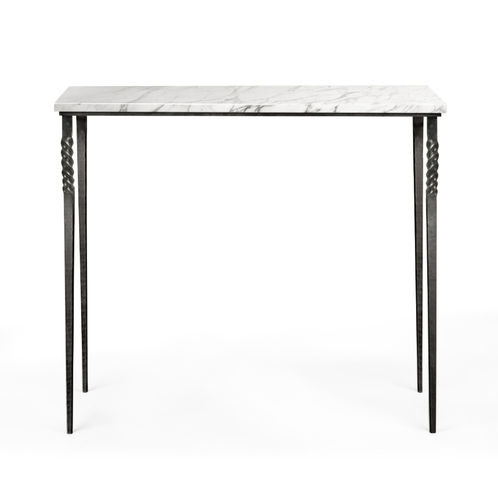 Contemporary sideboard table - TWIST - Mobilier De Style - iron / wrought iron / marble