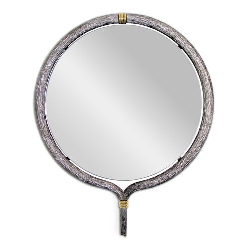 Wall-mounted mirror - ETHNIC - Mobilier De Style - commercial / contemporary / round