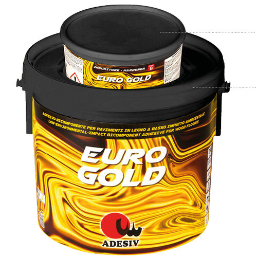 Polyurethane glue - EURO GOLD - Adesiv Srl - for wood / for tile
