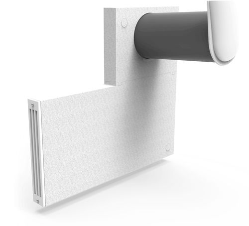 Residential ventilation unit - SILENTAIR - getAir GmbH - for home / remote-controlled / for window