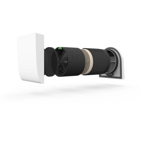Residential ventilation unit - EASYFAN - getAir GmbH - for home / compact / remote-controlled