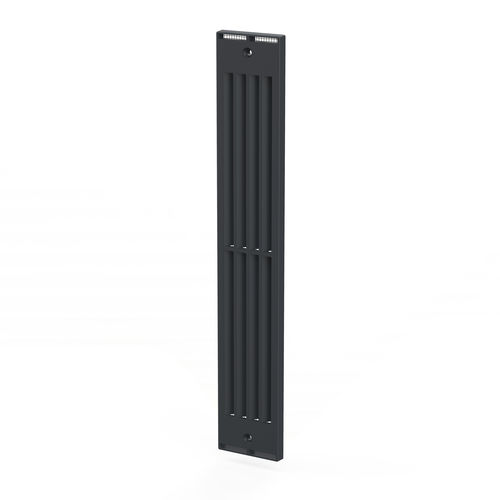 Plastic ventilation grill - silentAir Gitter ASA Anthrazit - getAir GmbH - rectangular / exterior / home