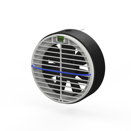 Axial fan - SmartVent - getAir GmbH - wall-mount / commercial / indoor