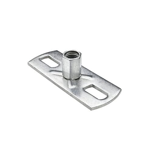 Fastening plate - M8/M10 - Grömo GmbH & Co. KG