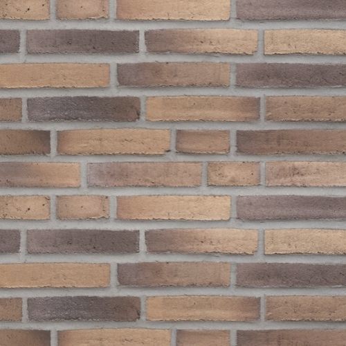 Clinker cladding brick - RT 450 - Randers Tegl A/S - outdoor / glued / contemporary