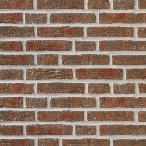 Clay cladding brick - RT 444 - Randers Tegl A/S - outdoor / glued / contemporary