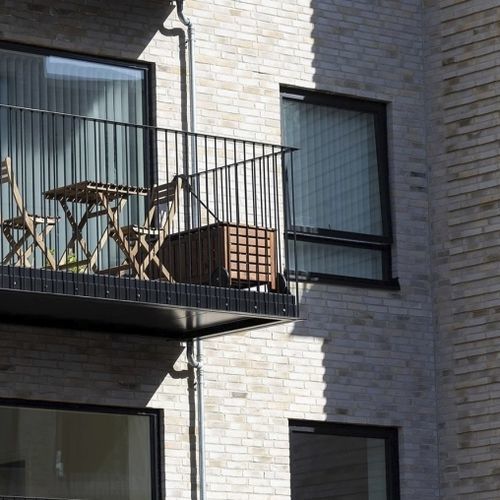 Clinker cladding brick - RT 547 - Randers Tegl A/S - clay / outdoor / glued