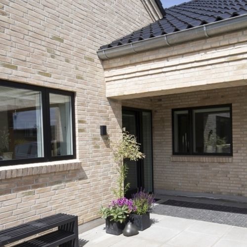 Clinker cladding brick - RT 103 - Randers Tegl A/S - clay / outdoor / glued