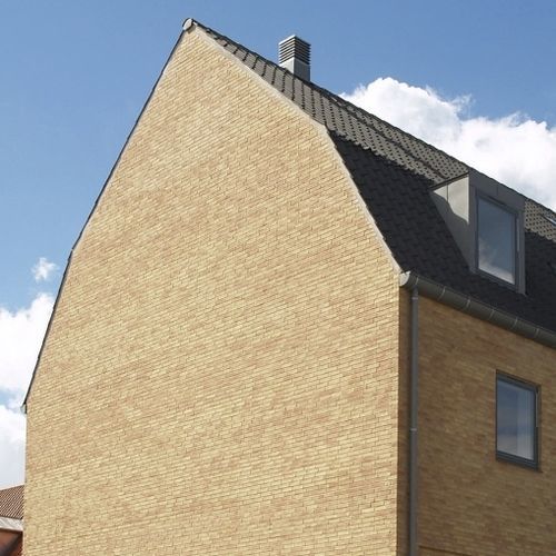 Clinker cladding brick - RT 449 - Randers Tegl A/S - clay / outdoor / glued
