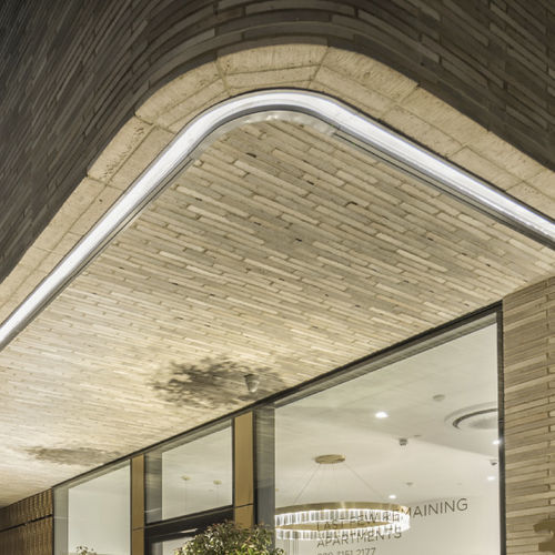 Special brick - Randers Tegl A/S - embossed / for facade / for wall