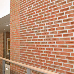 Special brick - NO. 7 - Randers Tegl A/S - acoustic / embossed / for wall