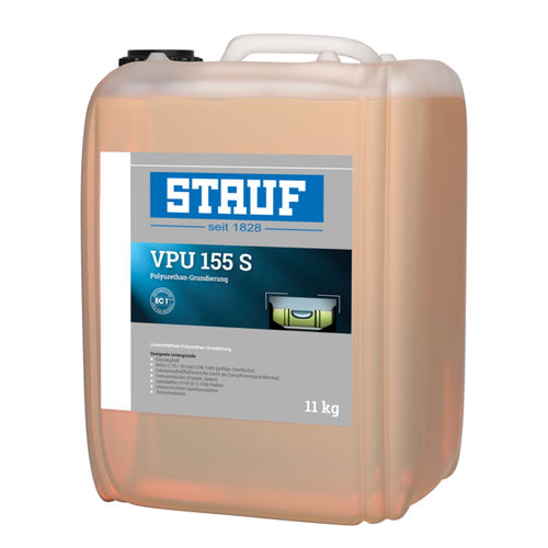 Concrete primer - STAUF VPU 155 S - Stauf Klebstoffwerk GmbH - for wood / for cement / polyurethane