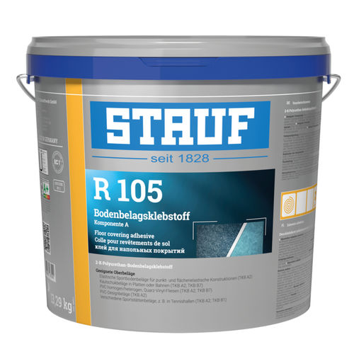 Polyurethane sealant - R 105 - Stauf Klebstoffwerk GmbH - adhesive / waterproof / for concrete