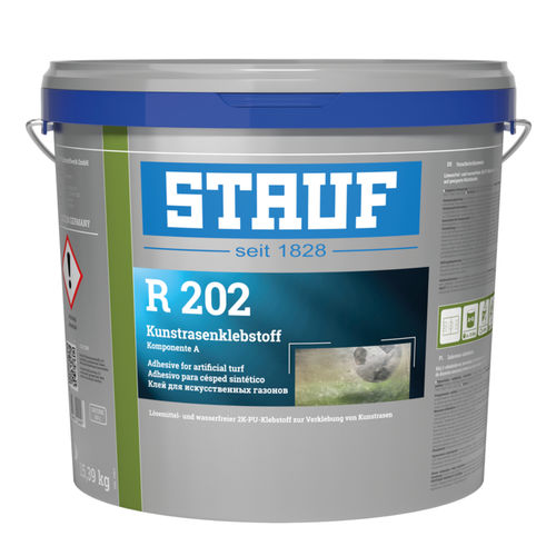 Polyurethane glue - R 202 - Stauf Klebstoffwerk GmbH - interior / exterior / for turf