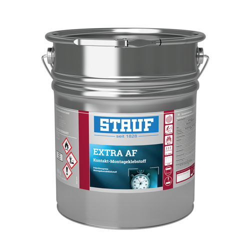 Rubber based glue - EXTRA AF - Stauf Klebstoffwerk GmbH - for wood / for stone / plaster