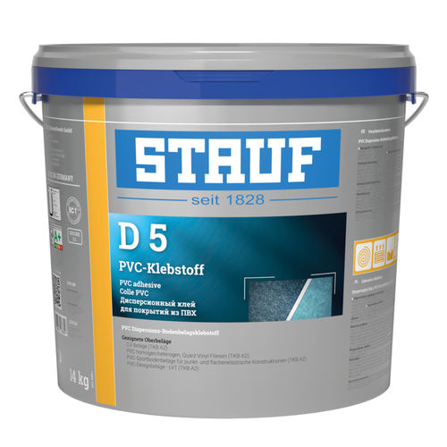 Wood glue - D 5 - Stauf Klebstoffwerk GmbH - for metal / for concrete / for cement