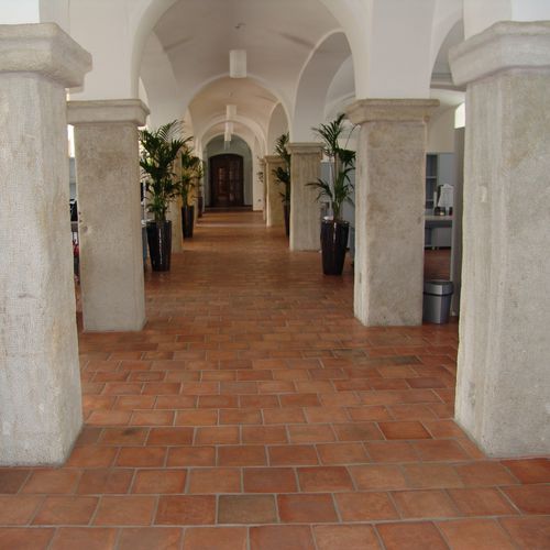 Concrete paving - SEVILLA - Wild stone - outdoor / indoor / drive-over