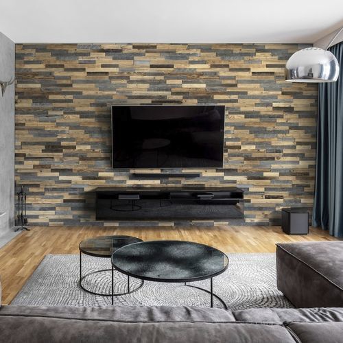 Sound-absorbing wood panel - LARGO - AW Latvia - construction / for interior / wall-mounted