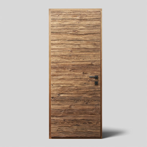 Interior door - ACTSDH - AW Latvia - reclaimed wood / swing / classic