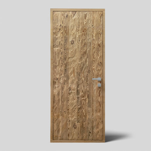 Interior door - ACTDV - AW Latvia - solid wood / reclaimed wood / swing