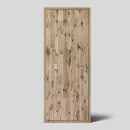 Interior door - OZRV - AW Latvia - wooden / oak / swing