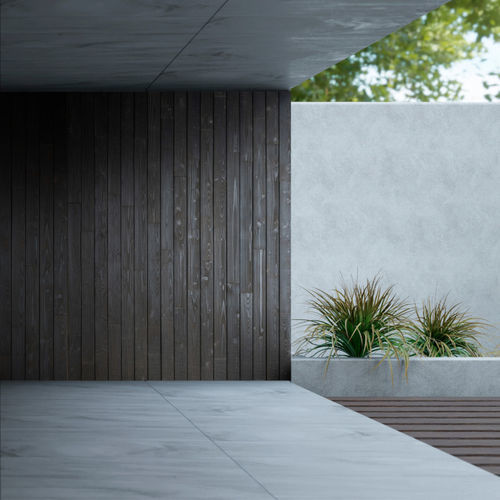 Wood wall cladding panel - Espresso - AW Latvia - for facade / for interior walls / exterior wall