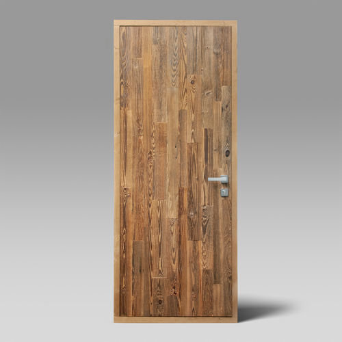 Interior door - SDDV - AW Latvia - solid wood / swing / contemporary