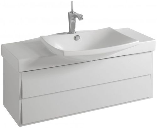 Wall-hung washbasin cabinet - EB760 - JACOB DELAFON - wooden / contemporary / with drawers