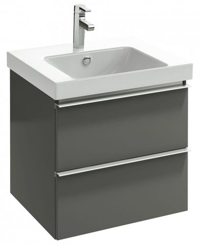 Wall-hung washbasin cabinet - EB878 - JACOB DELAFON - melamine / contemporary / with drawers