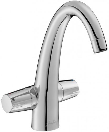 Kohler 10860A4NDCP Singulier Chrome Basin Mixer | E&s - Kitchen, Laundry, Bathroom - View #2