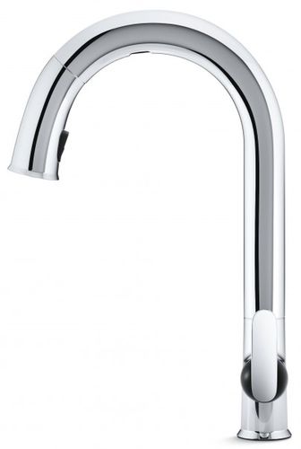 Countertop mixer tap - SENSATE: E72218 - JACOB DELAFON - electronic / chromed metal / kitchen