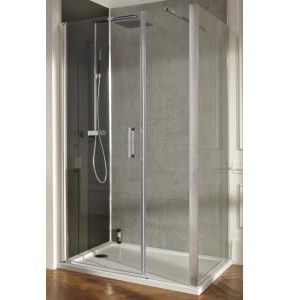 Swing shower screen - CONTRA: E22L40 - JACOB DELAFON - corner