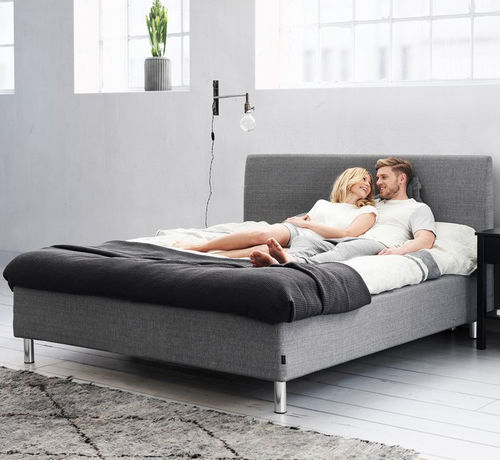 nordic double bed