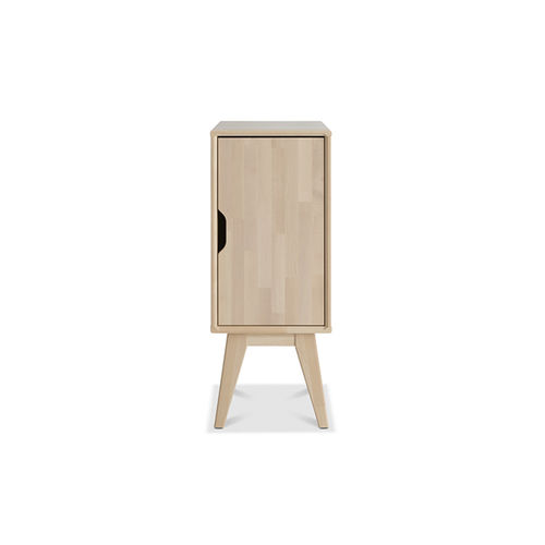 Contemporary bedside table - KOLO  - Kiteen Huonekalutehdas Oy - birch / rectangular / home