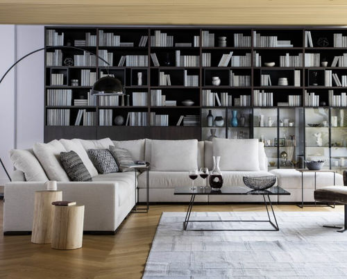 Modular sofa - AVANT  - OLTA - corner / contemporary / fabric