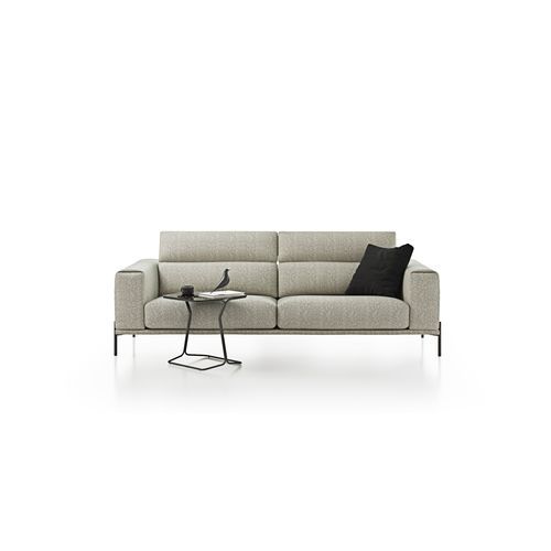Modular sofa - SPECTRA - OLTA - contemporary / fabric / leather