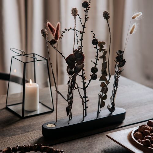 Wooden centerpiece - FLORAL - Kristensen & Kristensen A/S - contemporary