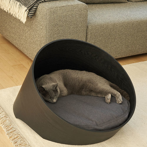 Plywood cat basket - COVO - MiaCara - polyester / S