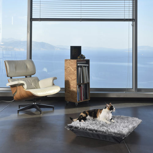 Fabric cat bed - POUFOMANIA - machine washable