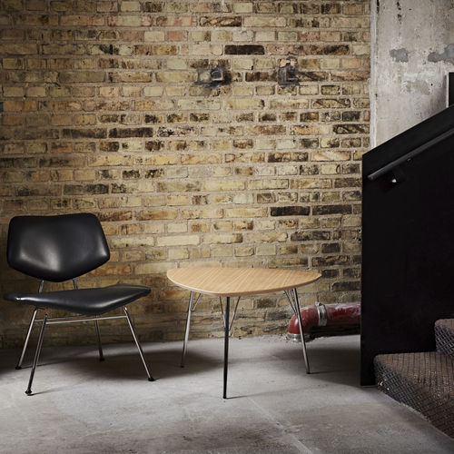 Organic design side table VL1310 VERMUND Vermund Larsen A/S wood