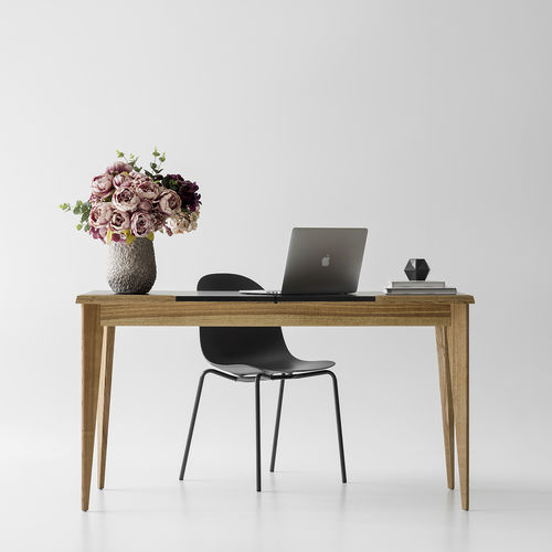Contemporary desk - OLLLY - ZEGEN - wooden