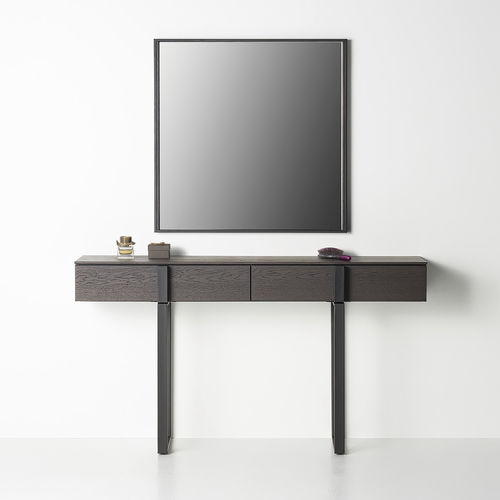 Contemporary dressing table - GRID - ZEGEN - lacquered wood / wood veneer / laminate