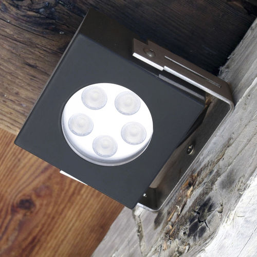 Surface-mounted light fixture - CUBETTO - Hi Project srl - Brillamenti - LED / square / IP65