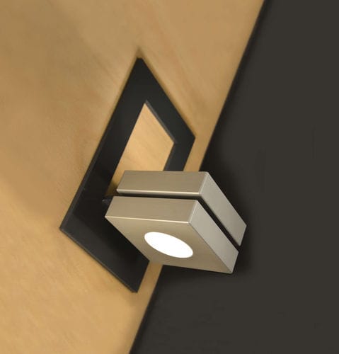 Contemporary wall light - KLAS INCORNICIATA - Hi Project srl - Brillamenti - indoor / outdoor / aluminum