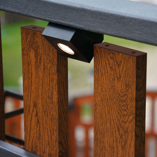 Surface-mounted spotlight - Angolo - Hi Project srl - Brillamenti - LED / square / IP65