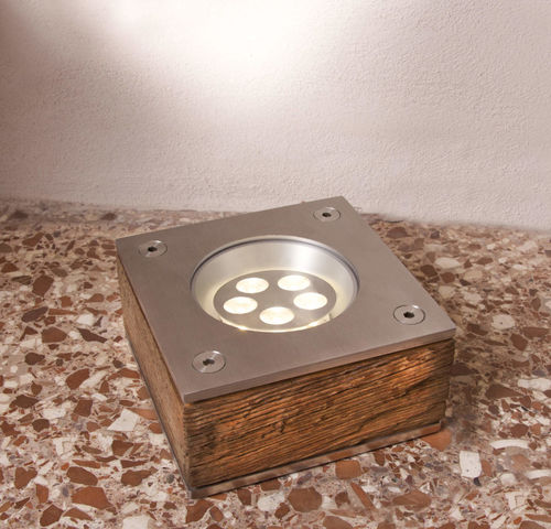Floor spotlight - PEUGEOT  - Hi Project srl - Brillamenti - LED / square / IP40