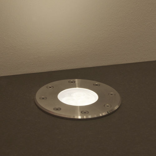 Recessed light fixture - Regolo - Hi Project srl - Brillamenti - LED / round / IP65