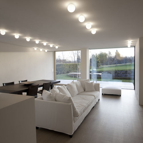 Recessed ceiling light fixture - ZBOWL - Hi Project srl - Brillamenti - LED / round / IP20